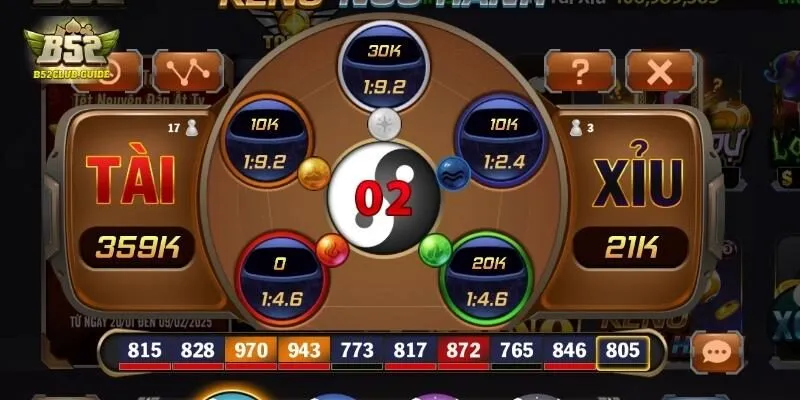 b52club Keno Ngũ Hành app