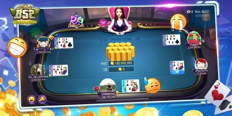 B52Club cổng game bài