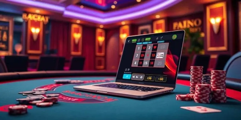 6 thế bài baccarat