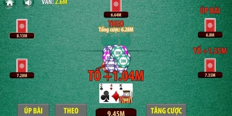 Mẹo chơi Liêng thắng