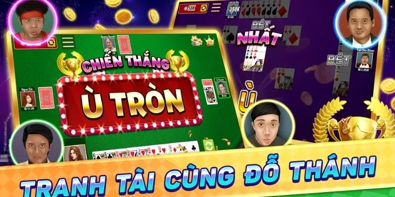 Phỏm online đổi thưởng