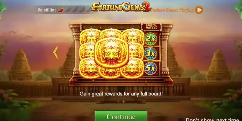 Trải nghiệm Nổ hũ Fortune Gems