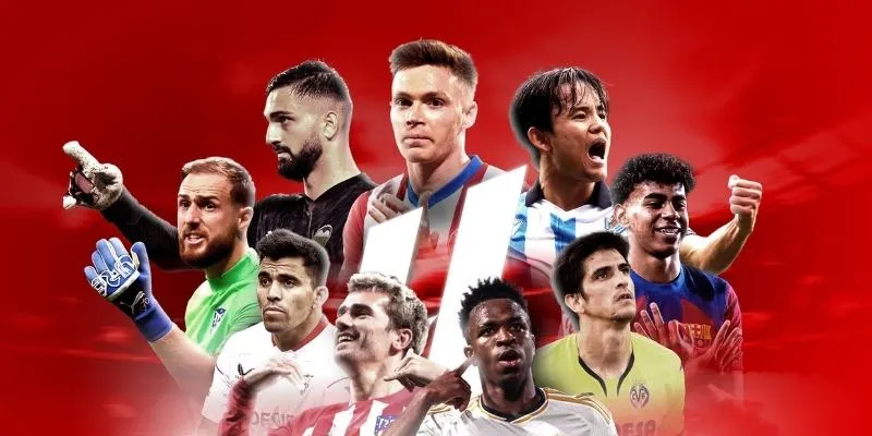 Trận đấu La Liga tại B52Club